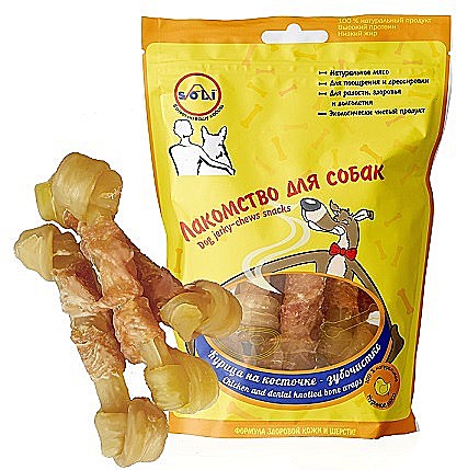 А-Соли д/с всех Курица на косточке -зубочистке 100гр *40 CH053 