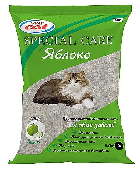   А-Соли     ОСОБАЯ ЗАБОТА   Яблоко, комкующийся, 10л./8кг *2