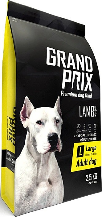 GRAND PRIX  Large Adult д/с крупн. с ягненком  2,5 *4